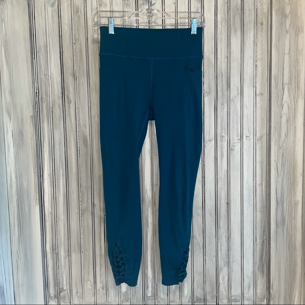 Nanette Lepore Dark Teal Leggings